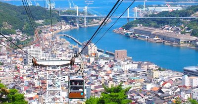🚠 센코지산 로프웨이 산기슭역(센코지야마 로프웨이 산로쿠에키)